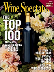 Wine Spectator Cover