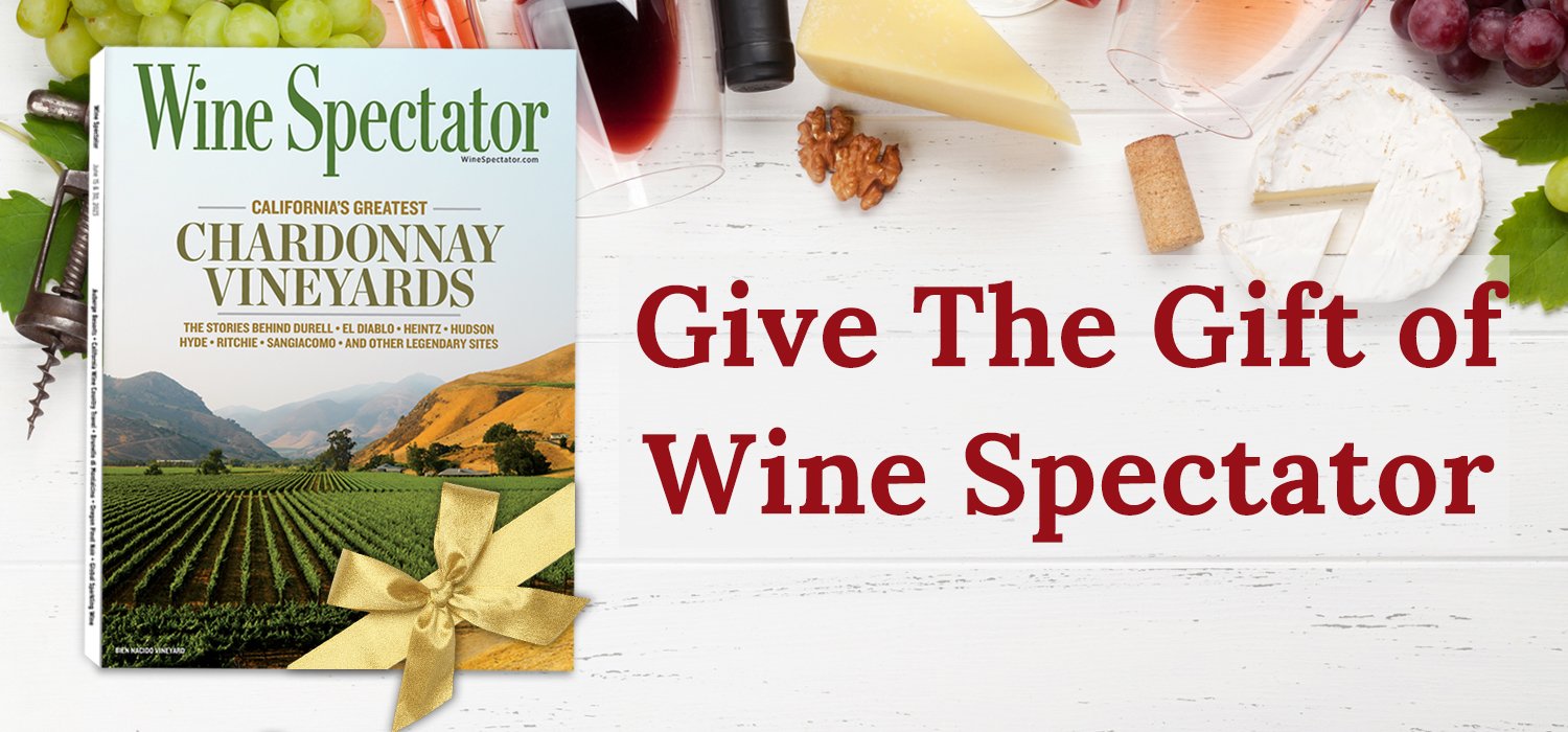 Give the Gift of Wine Spectator