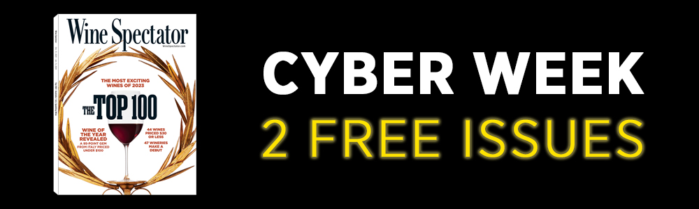 2 Free Issues - Over 500 wines rated and reviewed in every issue. Education for readers at every level of wine knowledge. Wine + Food pairings.